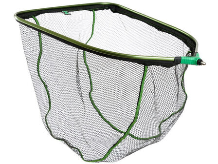 Rubber Landing Net 55 x 45 cm. Feeder Schepnet