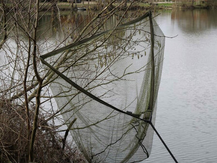 Karper Landing Net Radical Insist 110 cm + Hoes