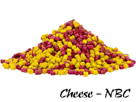 2 in 1 Turbo Pellets 3 mm | Cheese - NBC