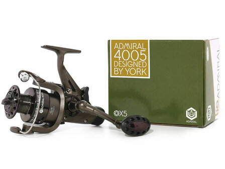 Karper Baitrunner molen Admiral 4000