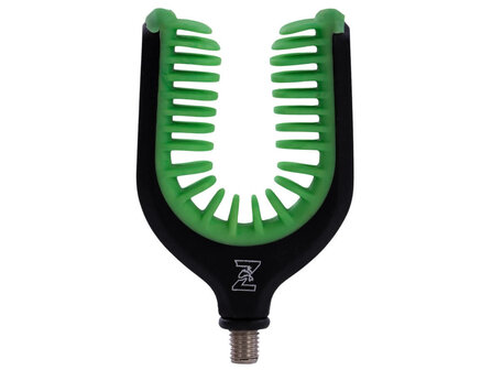 Hengelsteun Soft Grip Zwart / Groen