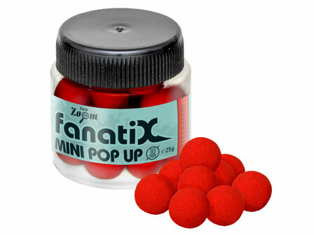 Fanatix Mini Pop-Up 10 mm | Strawberry