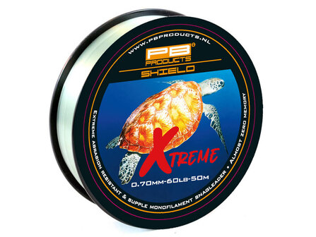 PB Products Shield Xtreme Snagleader Voorslag 60 lb (0,70 mm) 50 m.