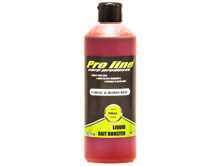 Proline Liquid Bait Booster | Garlic &amp; Robin Red