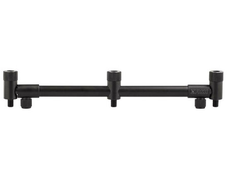 Aluminium Buzzerbar Multi Lock voor 3 karperhengels 30 - 45 cm