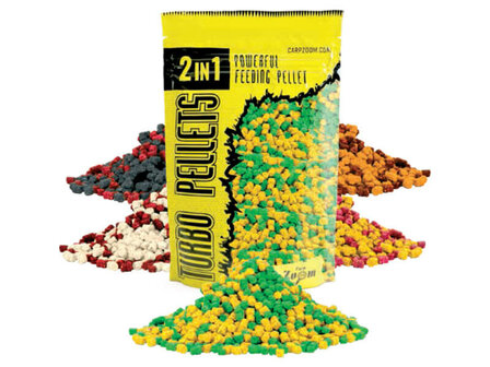 2 in 1 Turbo Pellets 6 mm (500 gr)