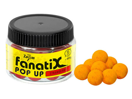 Fanatix Pop-Up 16 mm | Honey