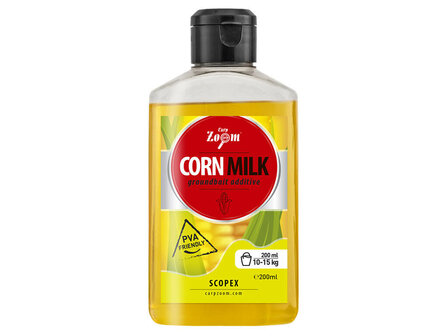 CarpZoom Corn Milk Extra Liquid 200 ml.