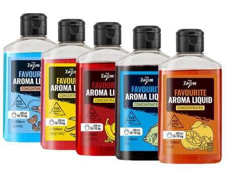 CarpZoom Favourite Aroma Liquid 200 ml.