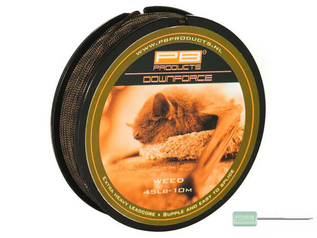 Downforce Leadcore 45lb (PB Products) Weed