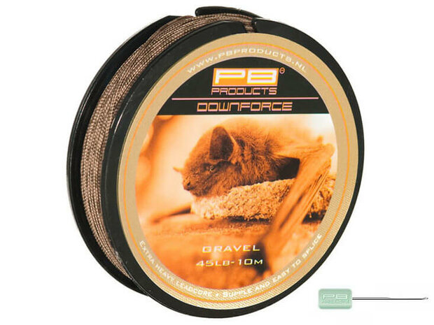 Downforce Leadcore 45lb (PB Products) Gravel