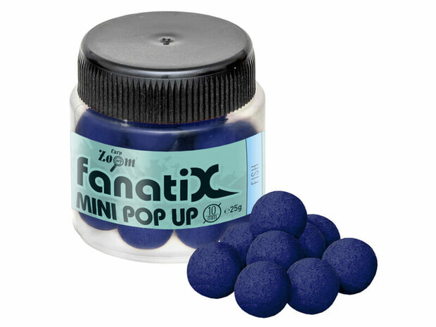 Fanatix Mini Pop-Up 10 mm | Fish