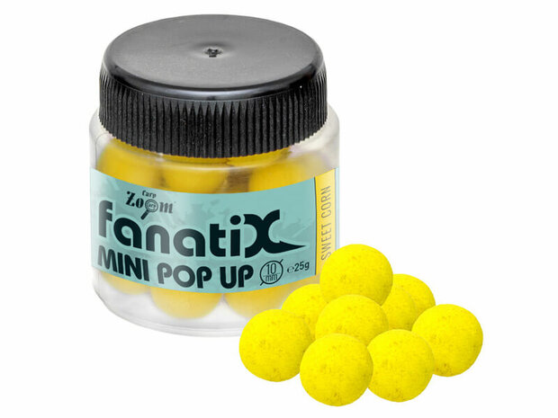 Fanatix Mini Pop-Up 10 mm | Sweet Corn