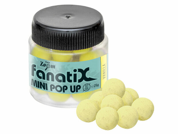 Fanatix Mini Pop-Up 10 mm | Vanilla