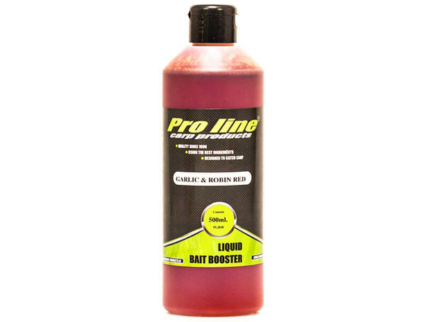 Proline Liquid Bait Booster | Garlic & Robin Red