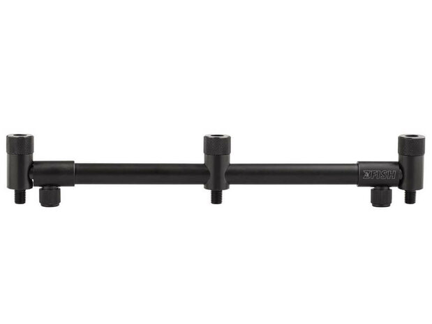 Aluminium Buzzerbar Multi Lock voor 3 karperhengels 30 - 45 cm