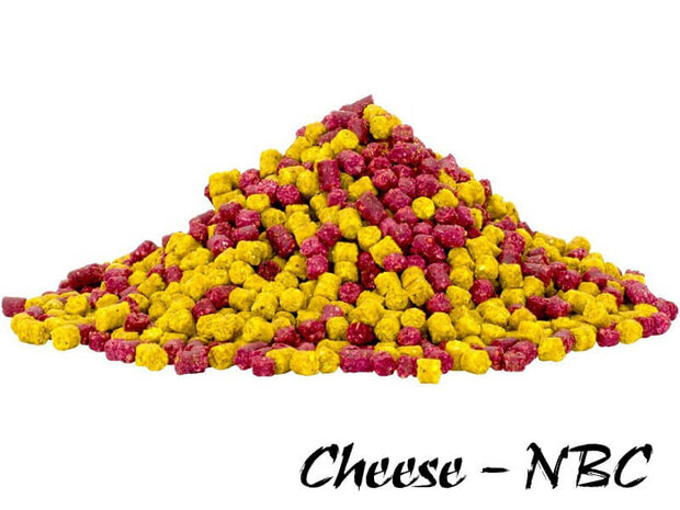 2 in 1 Turbo Pellets 6 mm | Cheese - NBC