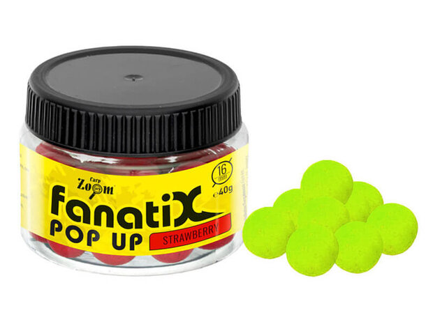 Fanatix Pop-Up 16 mm | Pineapple - Squid