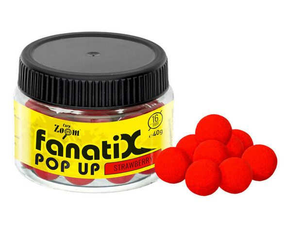 Fanatix Pop-Up 16 mm | Strawberry