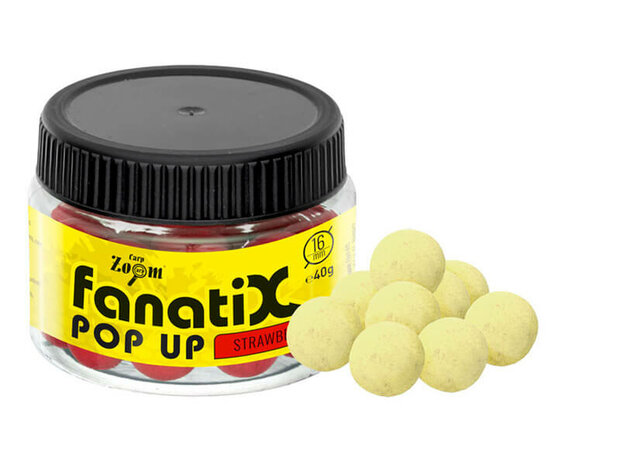 Fanatix Pop-Up 16 mm | Vanilla